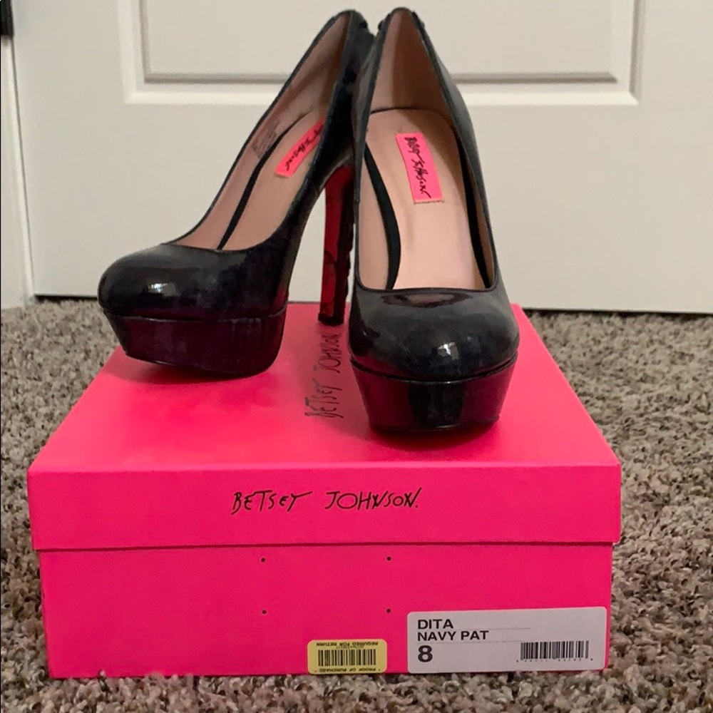 Betsey Johnson Heels